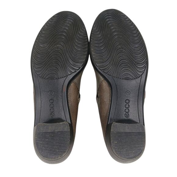 Ecco Touch 36 Ankle Boots EUC $179 Size 36 US 5/5.5 S3203 - Picture 8 of 11